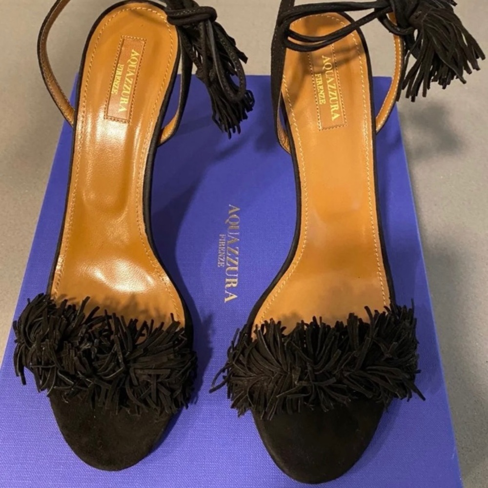 Lace up sandals